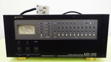 AZR-1000【アツデン】HF/50MHz（オールモード対応）1KWリニアアンプ　必要な方ご利用下さい。　現状渡し品
