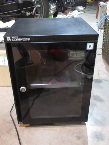 完動　美品　TOYO LIVING 東洋リビング オートクリーンドライ 41L 防湿庫 ED-41CBD