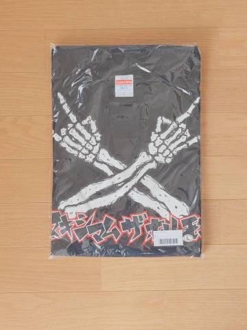 マキシマムザホルモン　メタルポーズTシャツ　Lサイズ　未開封新品　Tシャツ