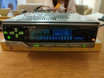 希少！！carrozzeria ★KEH-P600★ PIONEER カロッツェリア カセットデッキ　1円スタート売り切り