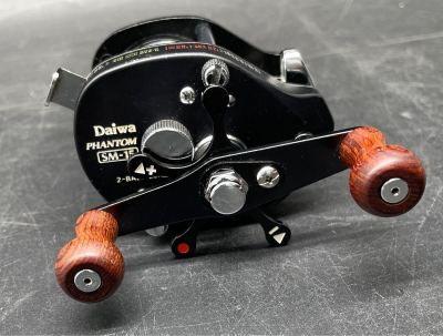 FS3997A426 Daiwa Phantom SM-15 ダイワ ファントム HI-SPEED オールドベイトリール 釣りリール 釣り具 フィッシング 現状品