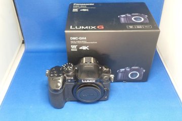中古Aランク【パナソニック / Panasonic】ミラーレスデジタルカメラ LUMIX DMC-GH4ボディ