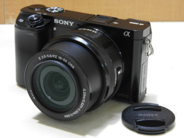 1円〜 中古 SONY &alpha;6000 E 3.5-5.6/PZ 16-50 OSS ILCE-6000 SELP1650 ソニー デジタル一眼カメラ 現状渡し【747t】