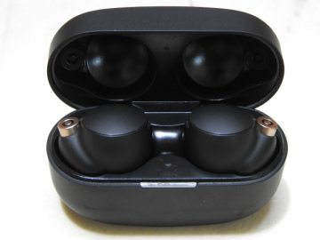 1円〜 中古 SONY WF-1000XM4 ブラック ソニー ワイヤレスイヤホン【772t】