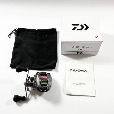 ☆ DAIWA 紅牙X IC 右巻き 21紅牙 タイラバ ジギング ライトゲーム 船リール ICカウンター ベイトリール ダイワ フィッシング ジャンク品