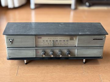 ナショナル真空管ラジオ 昭和レトロ National AM-390G