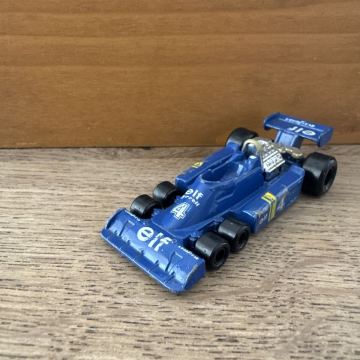 トミカ タイレル P34 フォード F32 日本製 F1