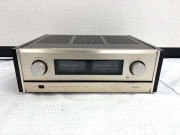 J303-G23-296 Accuphase アキュフェーズ E-305 プリメインアンプ オーディオ機器 通電確認済 IG