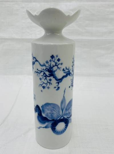 L502-G19-1944 Meissen マイセン 50277 140 ブルーオーキッド 花瓶 花びん 花器 花生 花入 フラワーベース インテリア小物 IM