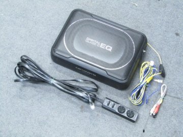 [U91 A2] carrozzeria カロッツェリア TS-WX130DA MAX160W パワードサブウーハー ウーファー ※音出し確認済み