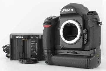 Nikon ニコン F6 Black Body バッテリーパック MB-40 付属 35mm Film Camera フィルム カメラ 本体 ボディ EF-TN-JP2181