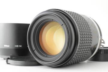 Nikon ニコン Ai-s Micro Nikkor 105mm f/2.8 Prime Macro Lens マニュアル フォーカス 単焦点 マクロ レンズ EF-TN-JP2322