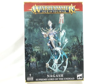 ウォーハンマー　Warhammer Age of Sigmar　不死の至高王 ナガッシュ 　開封品　93-05　同梱OK　1円スタート★S