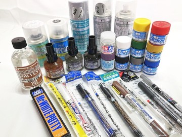 Mr.Hobby 　アクリジョン・ウェザリングカラー・仕上げ塗料／ガンダムマーカー 等多数セット　補足欄参照　同梱OK　1円スタート★S