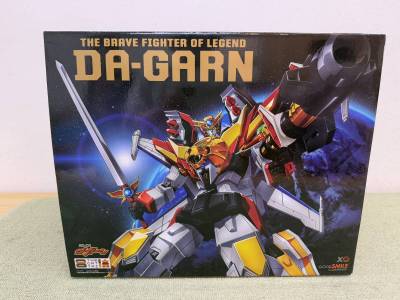 087-Z11) 開封 未開封品 THE合体 ディスプレイセット ダ・ガーン ガ・オーン 3点セット フィギュア グッドスマイルカンパニー
