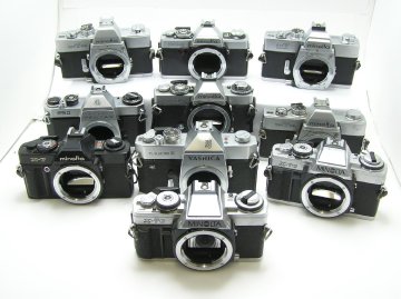 ★ハローカメラ★1795 ミノルタ Minolta　X-70 その他 メーカ－を含む 合計10台 動作は未確認：ジャンク 即決あり 1円スタート
