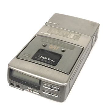 SHARP シャープ DIGITAL AUDIO TAPE RECORDER DAT テープレコーダー RX-P1 通電確認済み 現状品 C201716