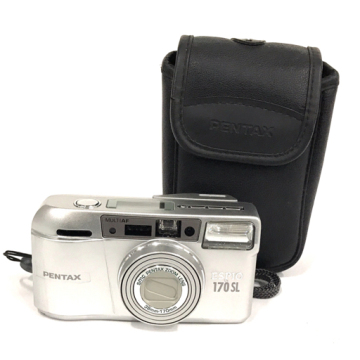 1円 PENTAX ペンタックス ESPIO 170SL コンパクトフィルムカメラ 通電動作確認済 ケース付属 Y26120-3