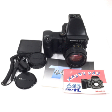 1円 Mamiya 645 PRO TL MAMIYA-SEKOR C 80mm 1:1.9 N マミヤ 中判 フィルムカメラ 単焦点レンズ C201722-2
