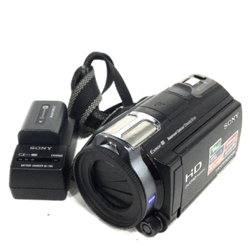 1円 SONY ソニー HDR-CX720V Handycam 2012年製 デジタル ビデオカメラ ハンディカム 通電動作確認済み Y143290-5