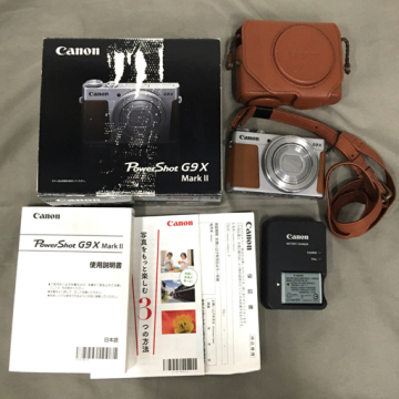 1円 Canon PowerShot G9 X Mark II キャノン パワーショット コンデジ コンデジ 動作確認済み