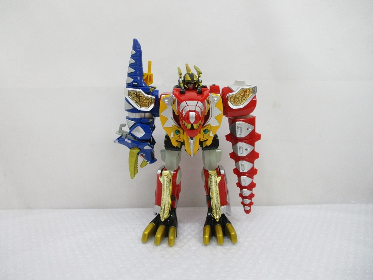  6797B 爆竜戦隊アバレンジャー まとめ◆アバレンオー キラーオー バクレンオー マックスオージャ 他◆戦隊 ロボット 当時物 現状品