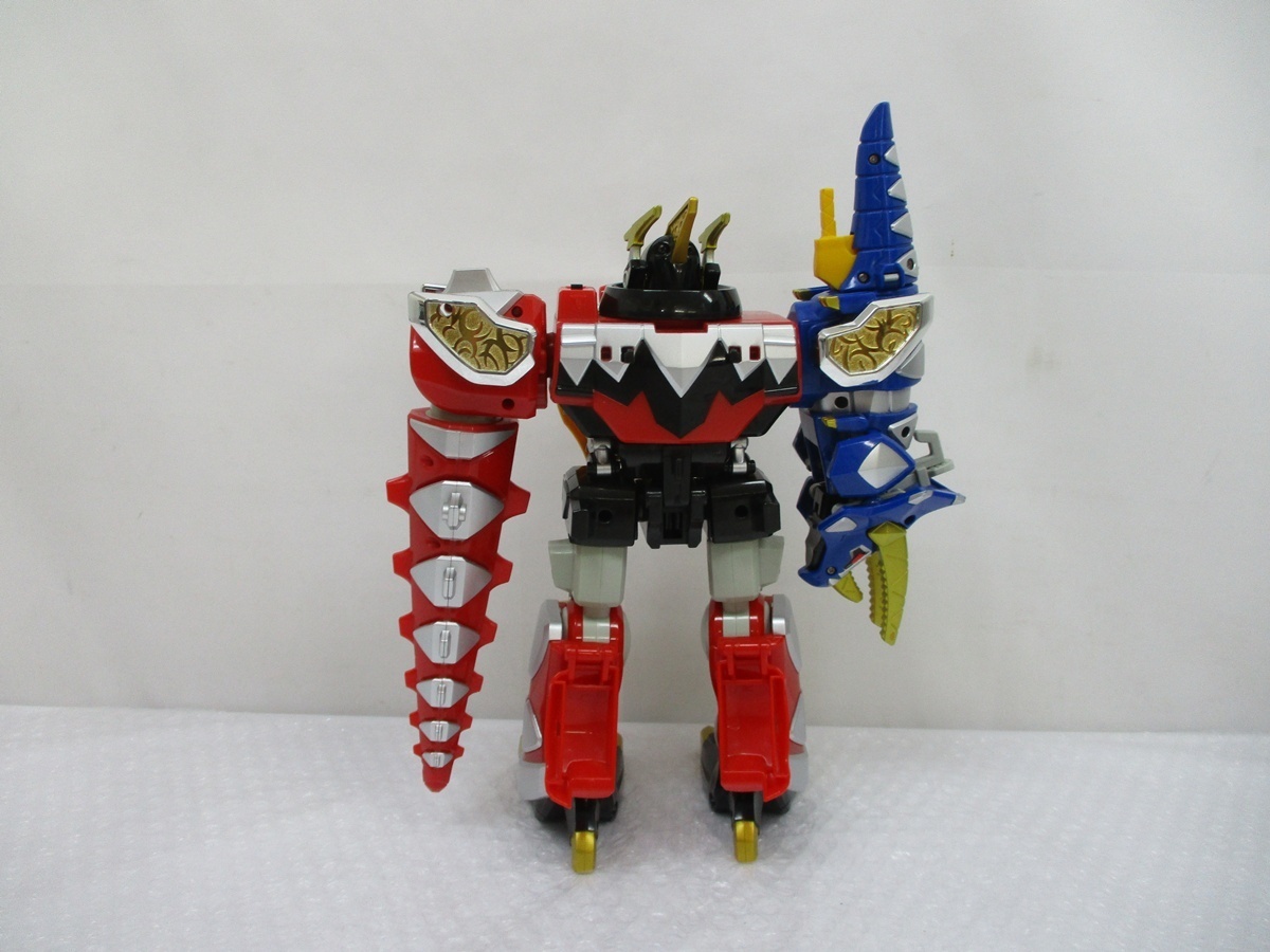  6797B 爆竜戦隊アバレンジャー まとめ◆アバレンオー キラーオー バクレンオー マックスオージャ 他◆戦隊 ロボット 当時物 現状品