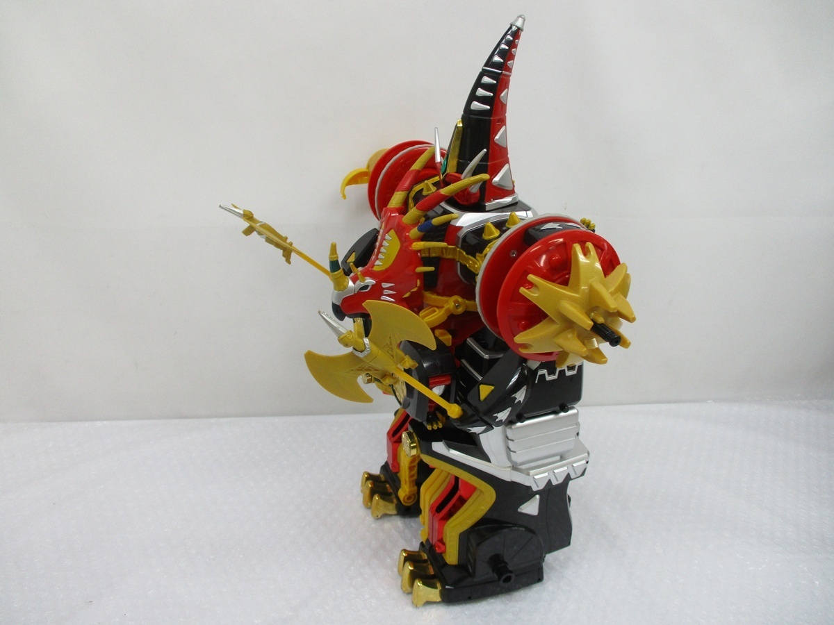  6797B 爆竜戦隊アバレンジャー まとめ◆アバレンオー キラーオー バクレンオー マックスオージャ 他◆戦隊 ロボット 当時物 現状品