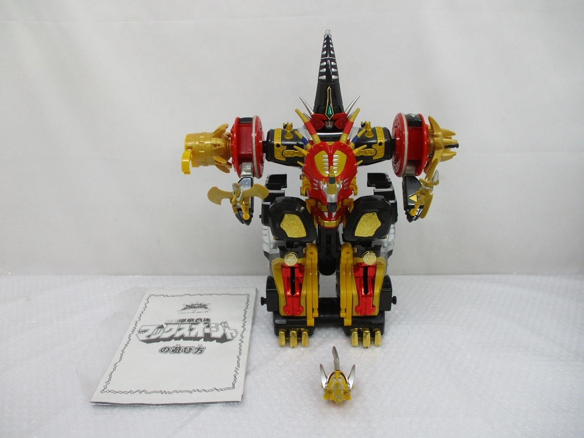  6797B 爆竜戦隊アバレンジャー まとめ◆アバレンオー キラーオー バクレンオー マックスオージャ 他◆戦隊 ロボット 当時物 現状品