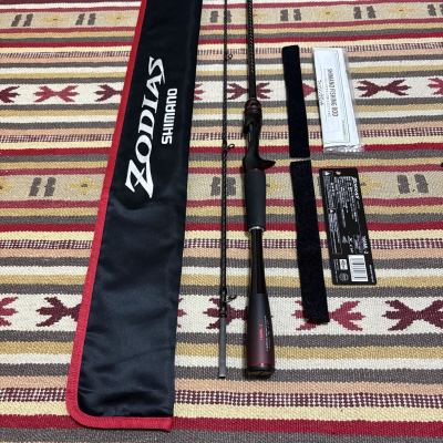 ★USED★1回使用★シマノ★ＳＨＩＭＡＮＯ★20ゾディアス 166ML-2★ZODIAS２ピース ベイトロッド★