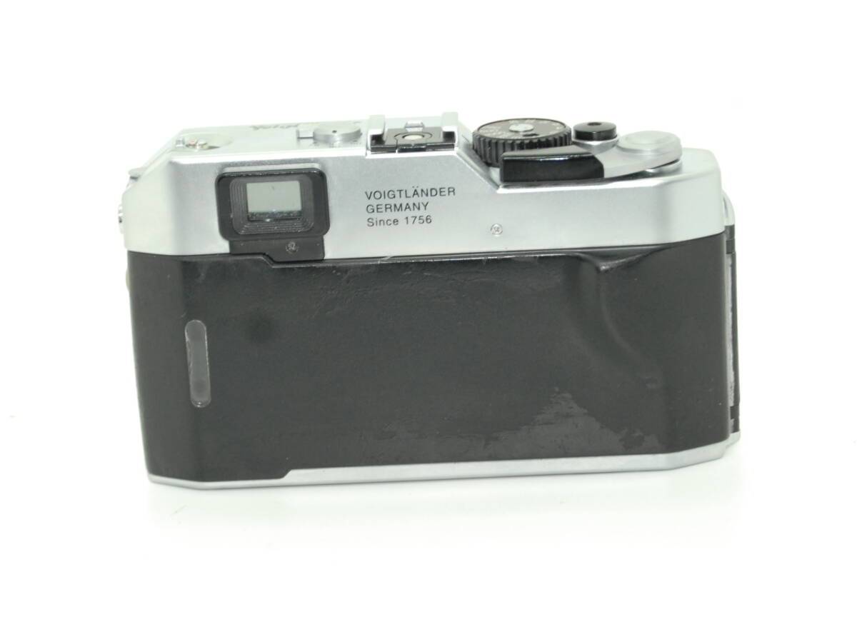 Bessa R Silver ☆☆☆フォクトレンダー Voigtlander Bessa R Silver フィルムカメラ シャッター音確認済み☆☆☆ - 购够网