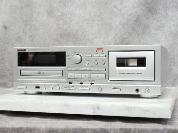 【C】TEAC AD-850 CD/カセットデッキ 2022年製 ティアック 3177928
