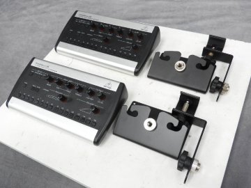 【G】BEHRINGER POWERPLAY P16-M/P16-MBセット ミキサー/マウント 2点 3178131 ベリンガー 3178131