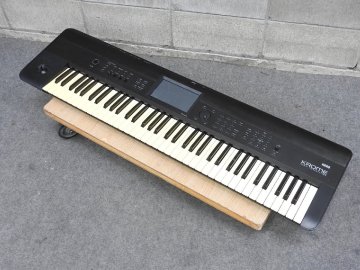 【D】KORG KROME-73 シンセサイザー コルグ 3178229