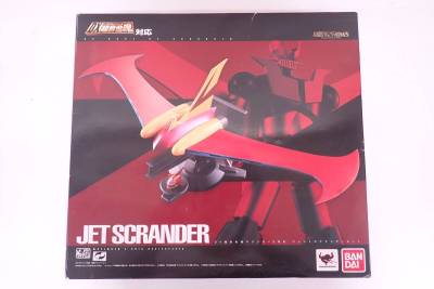未使用品 DX超合金魂 マジンガーZ 対応 ジェットスクランダーセット 40周年記念 JET SCRANDER 魂ウェブ商店 M04118T