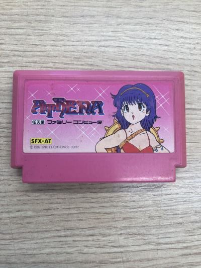 【希少】 任天堂　ATHENA アテナ ファミコンソフト ソフトのみ ファミリーコンピューターSNK 1987年製