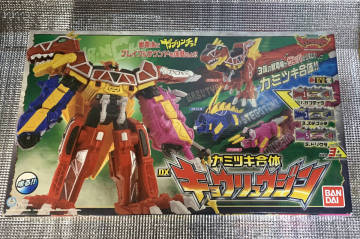 獣電戦隊キョウリュウジャー カミツキ合体 DXキョウリュウジン