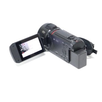 1円～Panasonic デジタル4Kビデオカメラ HC-VX3 ブラック【大阪出荷】