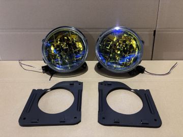 綺麗 インプレッサ GDA GDB 丸目 前期 純正 マルチコート フォグランプ gc8 インプレッサ 純正オプション KOITO 114-20668 大型