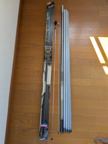 Daiwa GIN-EI THEORY SVF カーボン仕様 中硬硬 90MZ 鮎竿 ダイワ