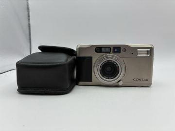 【1円出品】 CONTAX TVS コンタックス コンパクトフィルムカメラ Vario Sonnar 28-56mm F/3.5-6.5 T*