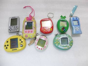 たまごっちなど　携帯ゲーム機　色々8点　USED難有ジャンク品　
