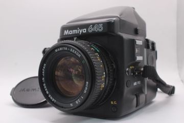 ★良品★ マミヤ MAMIYA 645 PRO / MAMIYA-SEKOR C 80mm F2.8 N #931@x RO4558