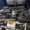 カメラ　一眼レフ　 フィルムカメラ 双眼鏡　Canon PENTAX OLYMPUS Nikon レンズ FUJIFILM など　おまとめ　ジャンク　大量　※3個口発送