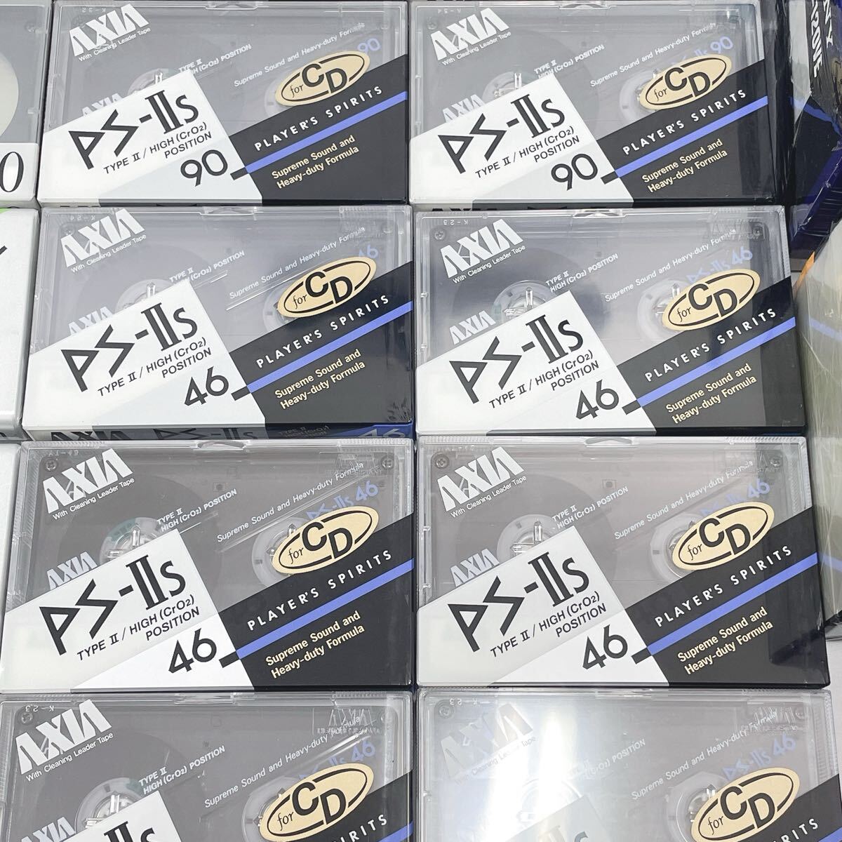  3330221 未開封 カセットテープ 31本　ビデオテープ　9本 記録媒体　まとめて マクセル SONY AXIA 他