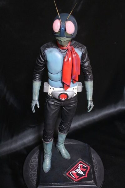 海洋堂　メガソフビ　仮面ライダー　完成品　