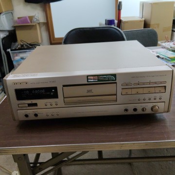 Pioneer D-HS5 DATデッキ Hi-bit Legato Link Conversion S(ジャンク)