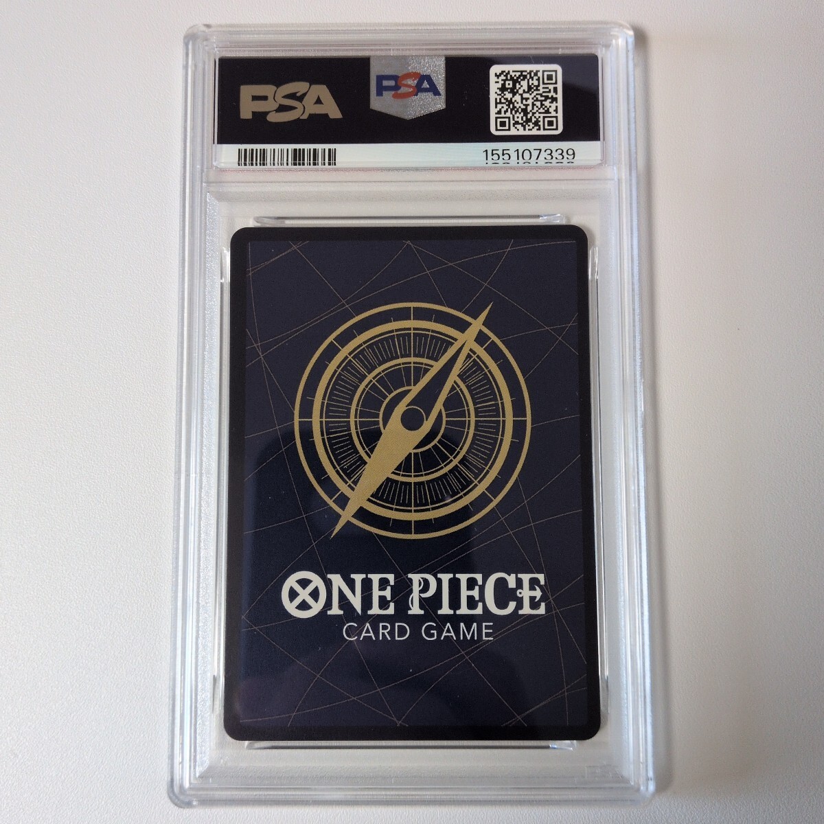  PSA10｜ONE PIECE EN COLL BASKETBALL US VOYAGE #055｜MONKEY D. RUFFY｜アメリカ　バスケットボール ワンピース プロモ ルフィ　　