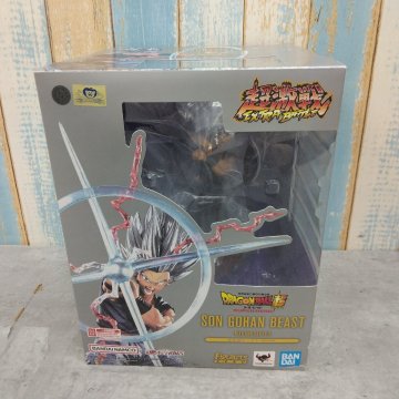 BANDA 魂ウェブ商店 フィギュアーツ ZERO 超激戦ドラゴンボール超 スーパーヒーロー 孫悟飯ビースト-魔貫光殺砲-フィギュア ユーズド