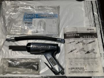 日東工器 ジエットタガネ JC-16 ジェットタガネ　ニードル　ジェットチゼル　NITTO JC16 未使用？
